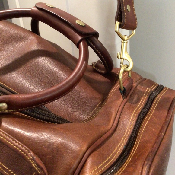 Orvis Leather Travel Bag - Picture 9 of 11